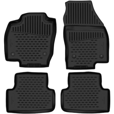 Tapis en caoutchouc XTR pour VW T-Cross (C11) 12/2018-Auj.