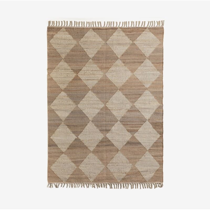 Sklum - Tapis en chanvre Sarina 250 x 165 cm