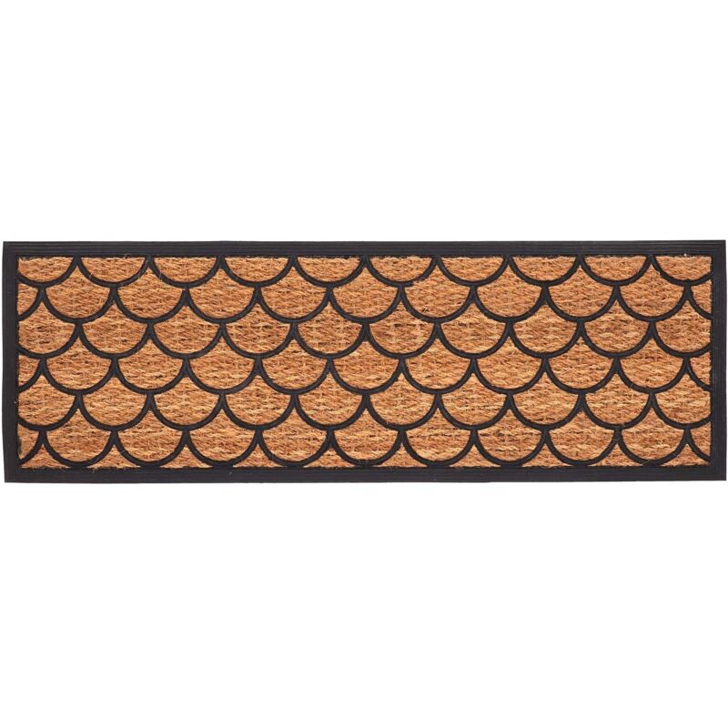 Best For Boots - Tapis en coco et caoutchouc Bardeau xl