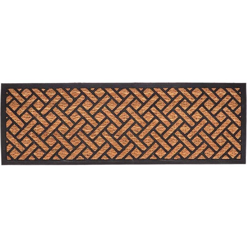 Tapis en coco et caoutchouc Tissage xl