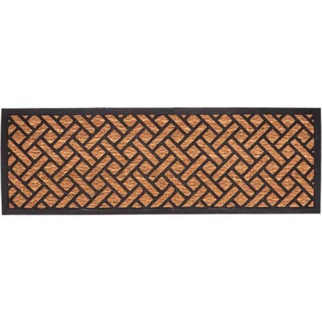 BEST FOR BOOTS Tapis en coco et caoutchouc Tissage XL