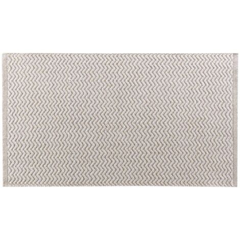 Tapis en coton avec motif en relief FLAVIO, 50 x 80 cm
