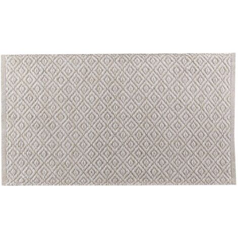 Tapis en coton avec motif en relief MATTEO, 50 x 80 cm