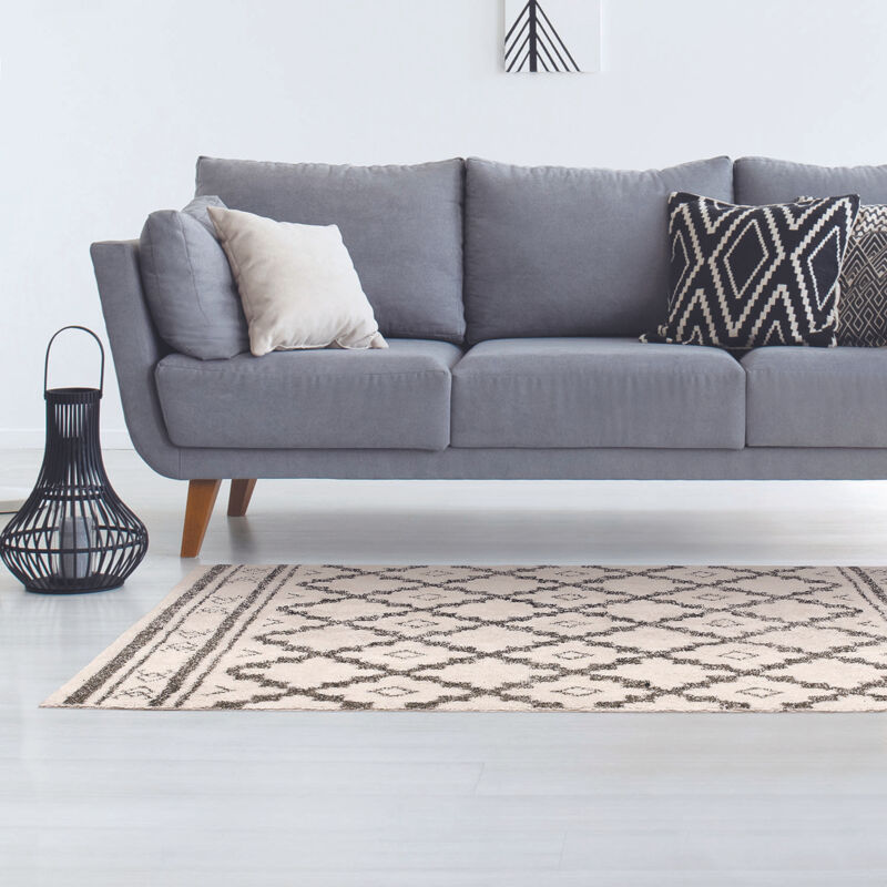 Tapis rectangulaire ethnique Mirage