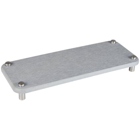 Tapis en diatomite gris 28x11cm - 5five