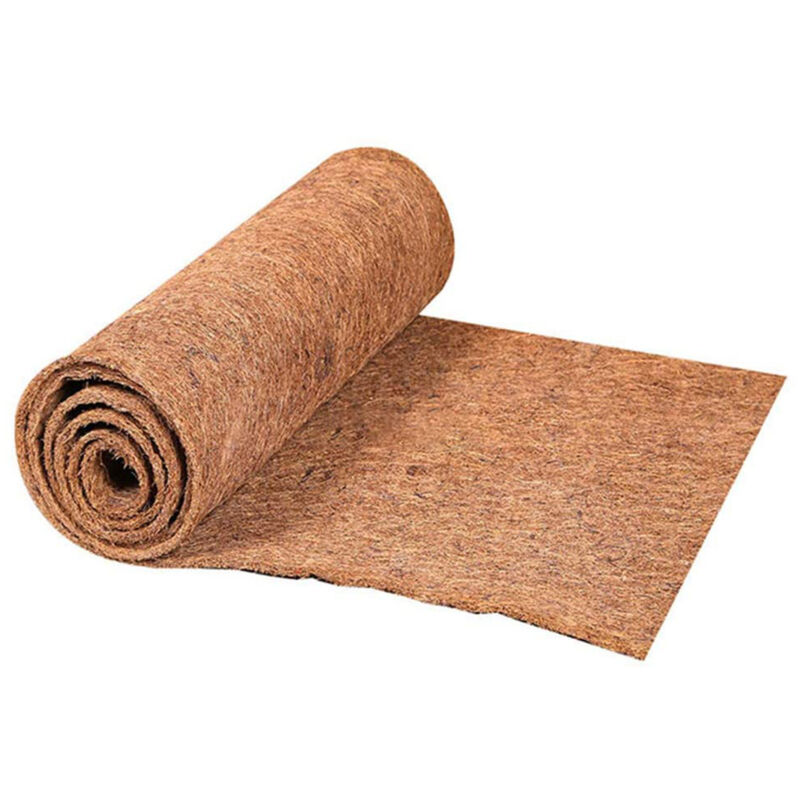 Tapis en Fibre de Coco pour Reptiles - Habitat pour Tortues, Lézards, Serpents et Iguanes