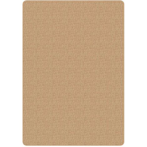 Tapis en jute avec support en latex-Tapis de salon-Tapis Chambre 160x230 cm Naturel 747518
