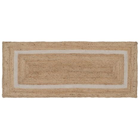 Tapis en Jute Naturel 170 x 70 cm