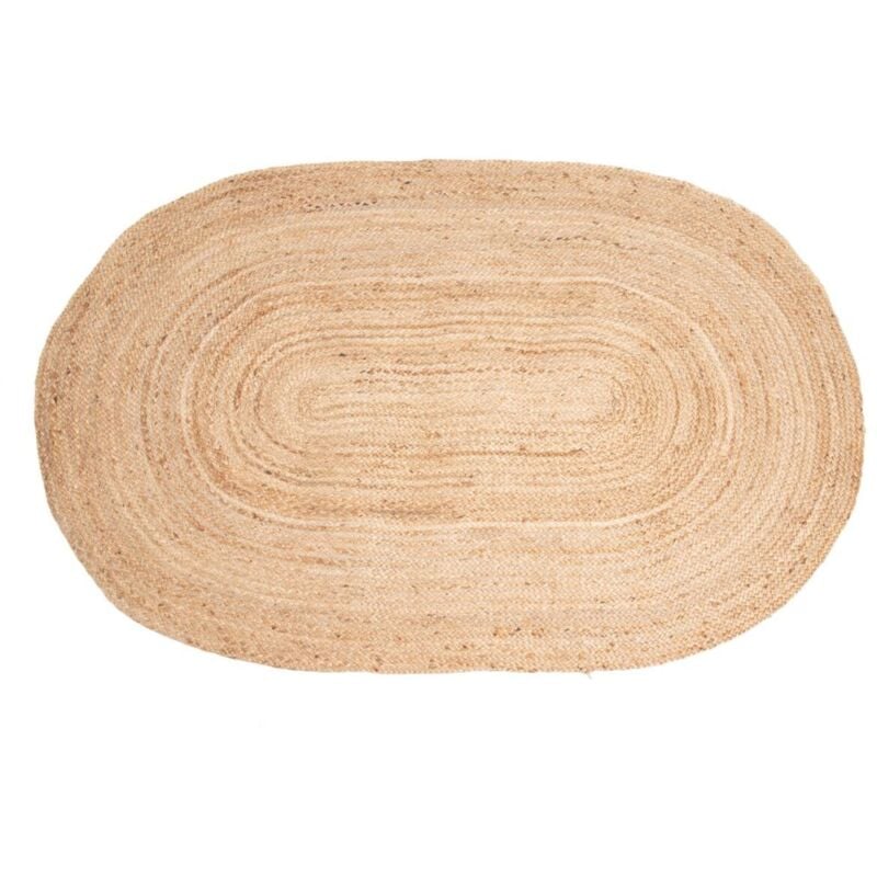 Tapis en Jute Naturel 180 x 120 cm