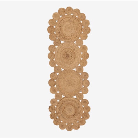 Tapis en Jute Naturel (180x60 cm) Otilie SKLUM   Yute