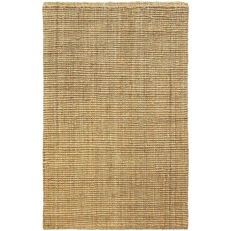 Karat - Tapis en jute Urbano Fil bouclé Nature 80 x 150 cm