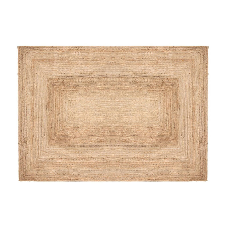 Atmosphera - Tapis en Jute 'Végétale' 160x230cm Naturel