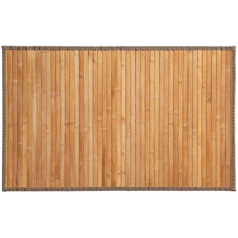 Tapis rectangulaire en bambou