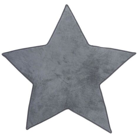 Tapis en microfibre Atmosphera Créateur d'intérieur, modèle STERN, dimensions 95 x 90 cm