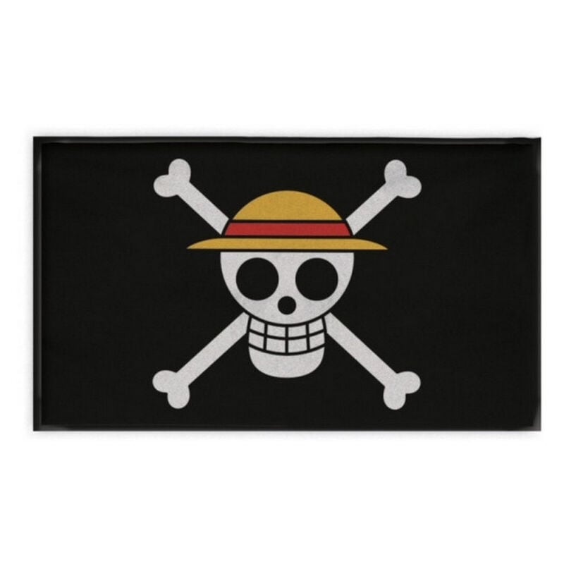 Aymax - Tapis en mousse One Piece logo pirate - 40x70cm