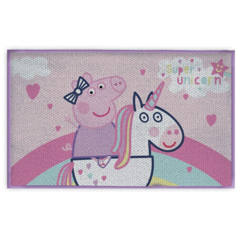 Tapis en mousse Peppa Pig 40x70cm
