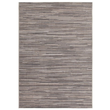 Tapis en Osier à Poils Courts "Bali" Beige 80 x 150 cm