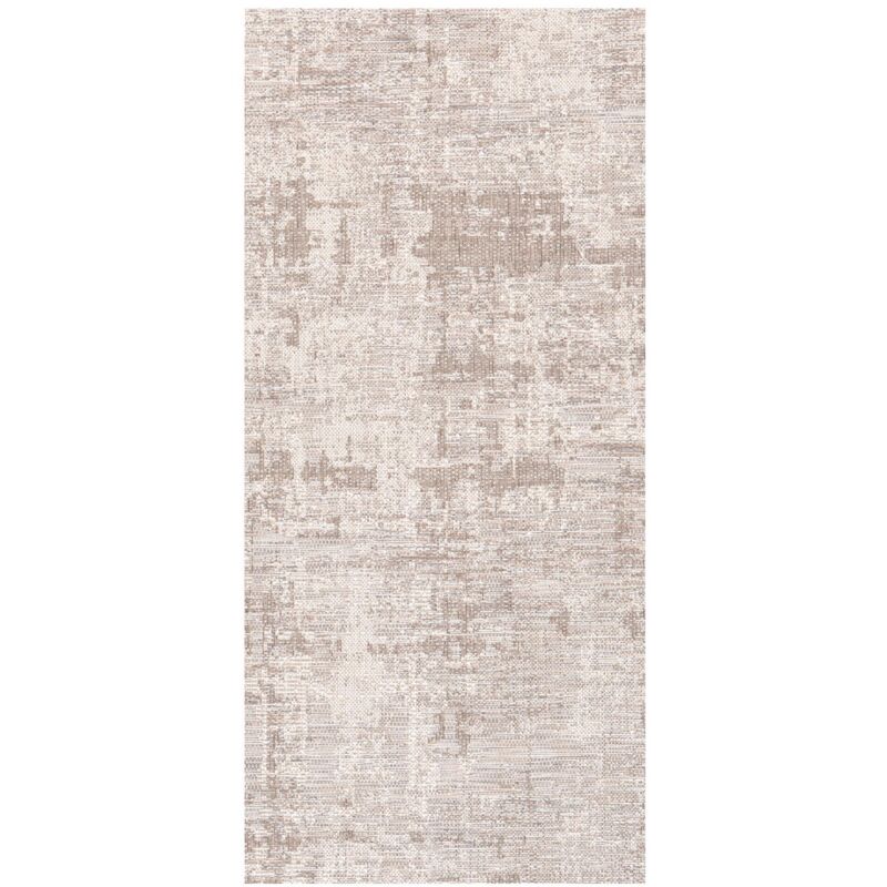 Vivaraise - Tapis en polypropylène couleur naturel Catania