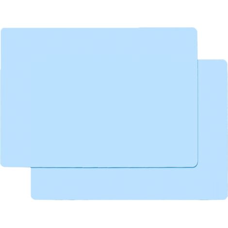 Tapis En Silicone - 45 x 30 cm - Résistant À La Chaleur Jusqu'à 230 °C - Antidérapant Pour Plans De Travail De Cuisine - 1 Pièce