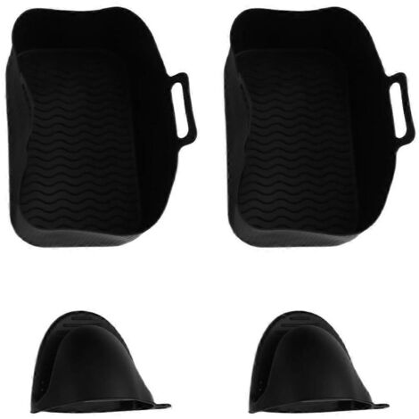 Tapis en silicone pour friteuse à air chaud, plateau isolant en silicone pour four de cuisine