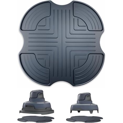 Tapis en silicone résistant à la chaleur, compatible avec les récipients Ninja Crispi FN101, pour friteuse à air Ninja Crispi - Bleu marine