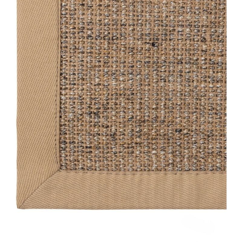 Floordirekt - Tapis en sisal Dos en latex Véritables fibres naturelles Old Heritage 160 x 230 cm