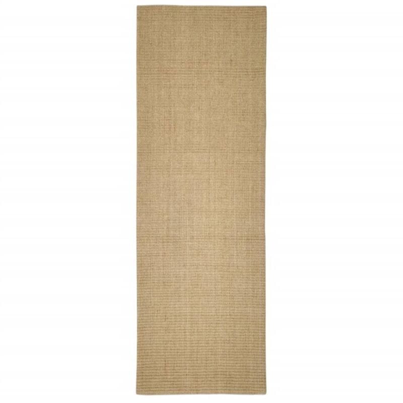 Vidaxl - Tapis en sisal pour griffoir 66x200 cm