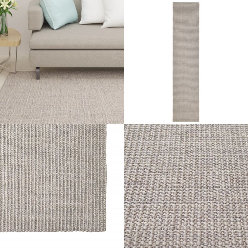 Tapis en sisal pour griffoir sable 66x300 cm - tapis en sisal - tapis en sisal - Home & Living