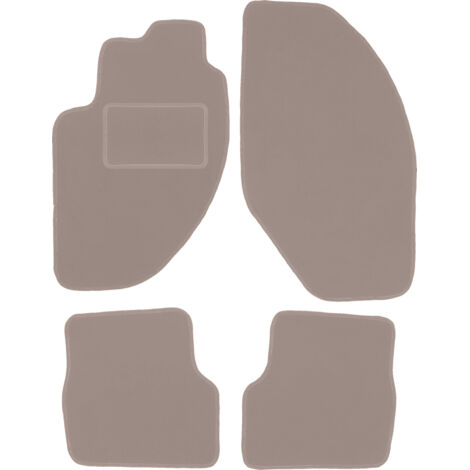Tapis en velours beige pour : Alfa Romeo 166 berline (1998-2009)