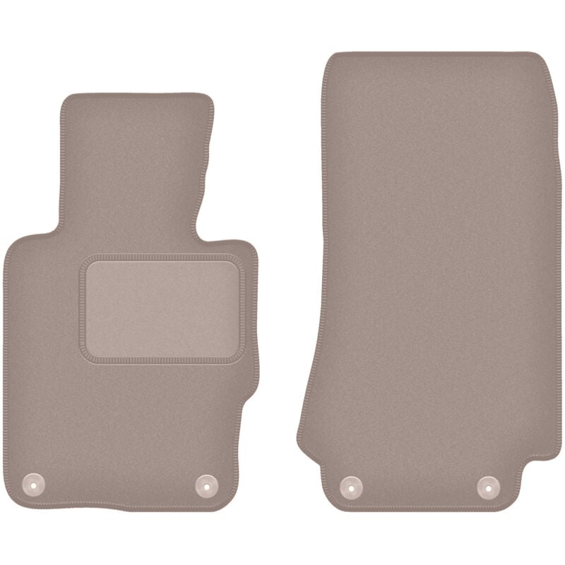 Tapis en velours beige pour : BMW Z3 E36/7 cabriolet (1997-2002)