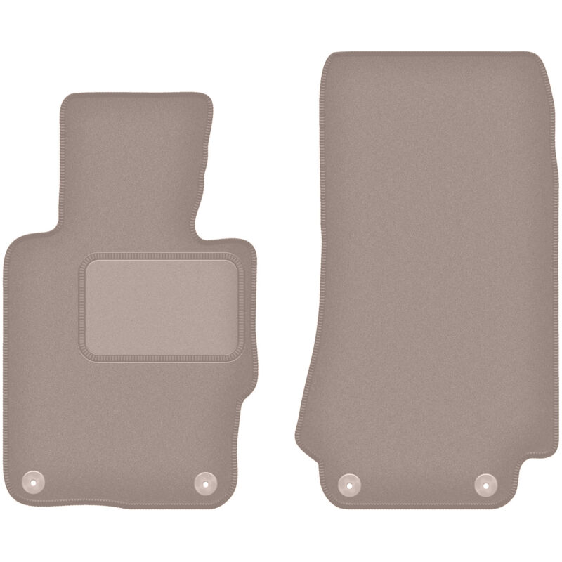 Tapis en velours beige pour : BMW Z3 E36/8 coupé (1997-2002)