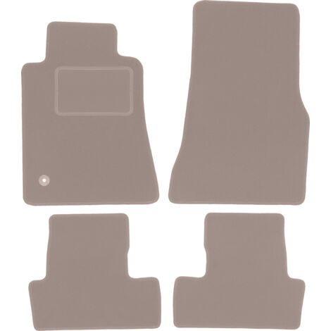 Tapis en velours beige pour : Ford Mustang MK5 coupé (2004-2014)