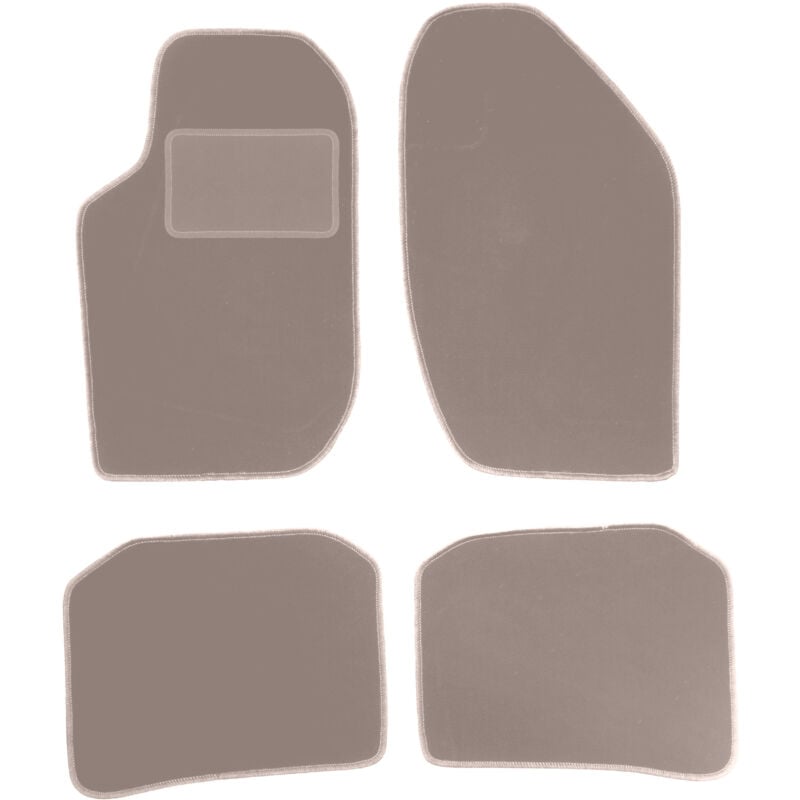Tapis en velours beige pour : Lancia Thema berline (1984-1994)
