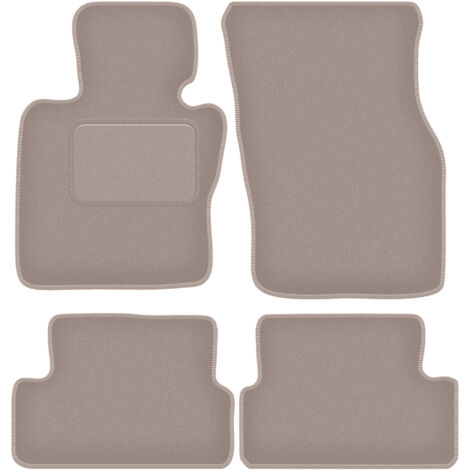 Tapis en velours beige pour : Mini Cooper F57 cabriolet (2014-)