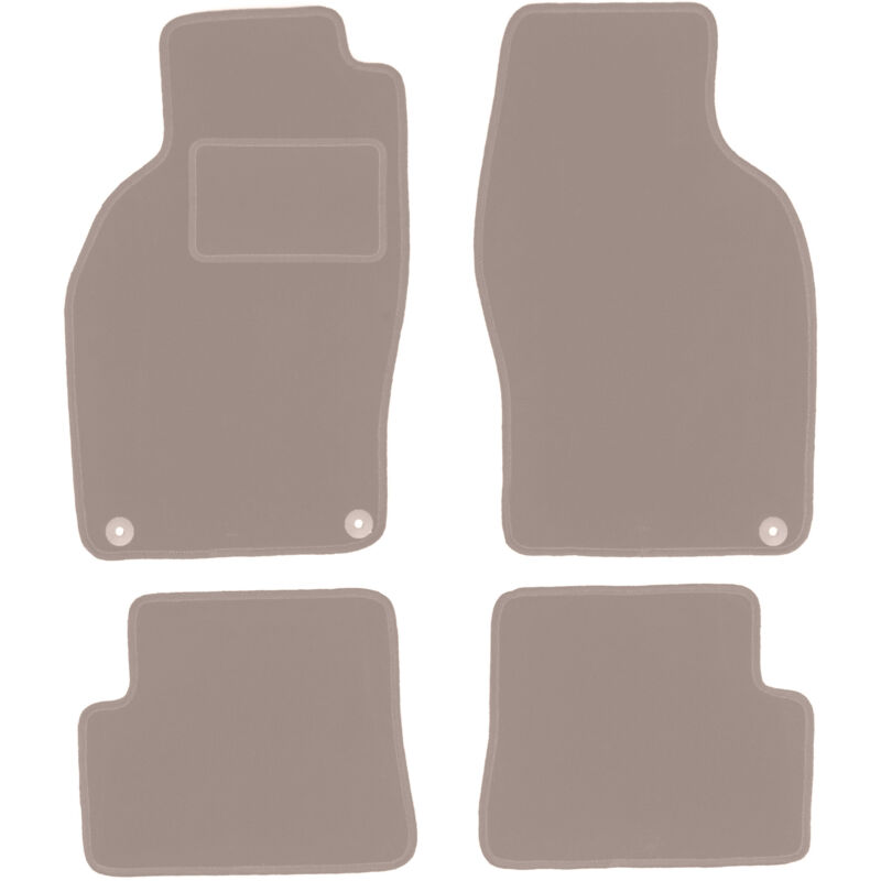 Tapis en velours beige pour Saab 9-3 I cabriolet (1998-2003)
