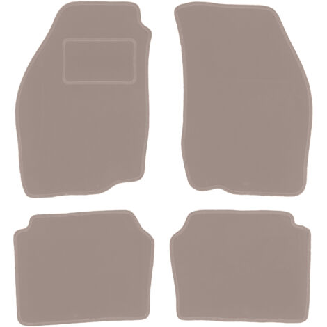 Tapis en velours beige pour : Suzuki Baleno I à hayon, berline, break (1995-2007)