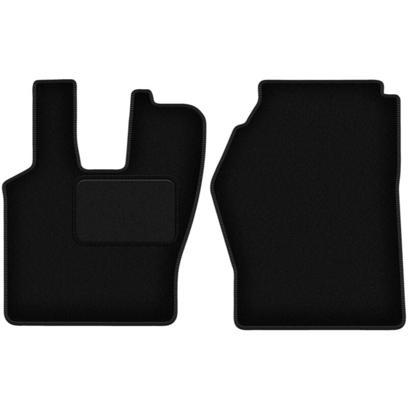 Tapis en velours noir pour camion Scania R et G (2004-2017)