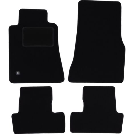 Tapis en velours noir pour : Ford Mustang MK5 coupé (2004-2014)