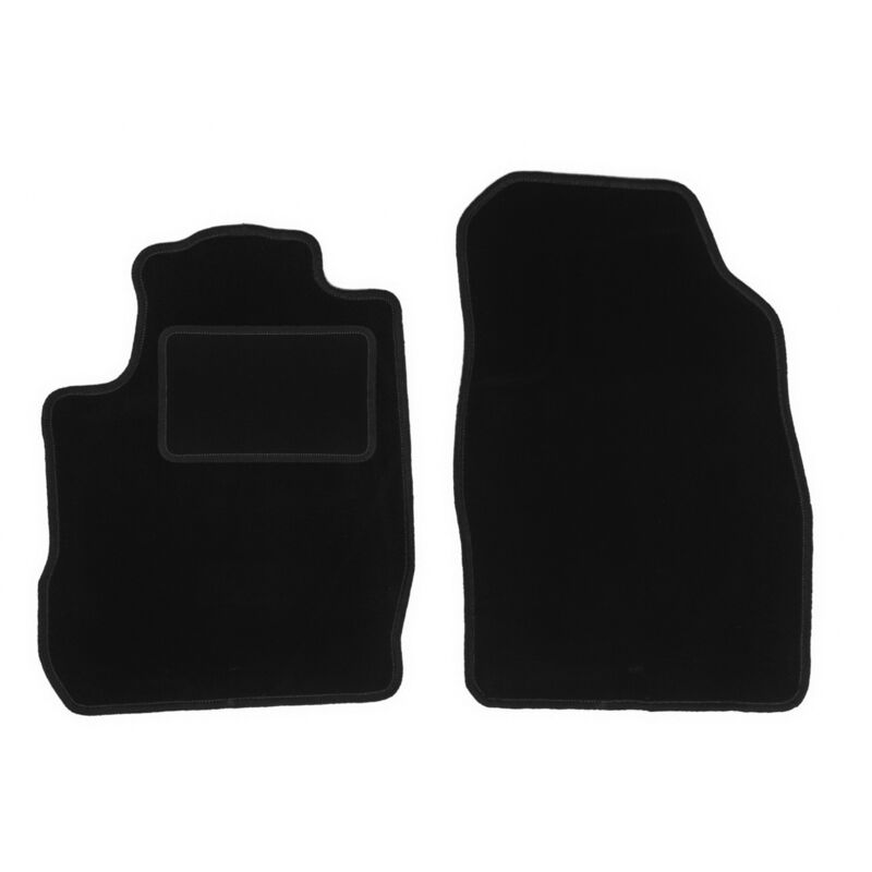 Tapis en velours noir pour : Ford StreetKa cabriolet (2003-2006)