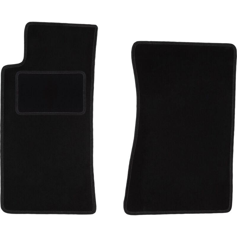 Tapis en velours noir pour : Mazda MX-5 II NB cabriolet (1998-2005)