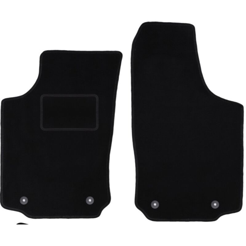 Tapis en velours noir pour : Opel Tigra B TwinTop, cabriolet (2003-2008)