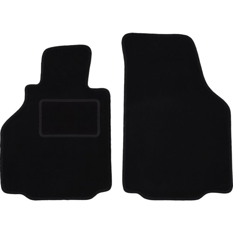 Tapis en velours noir pour : Porsche Boxster (type 986) coupé, cabriolet (1997-2004)