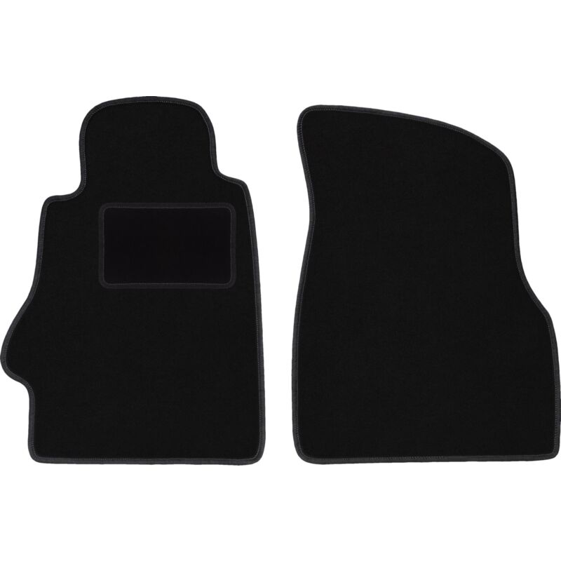 Tapis en velours noir pour : Toyota MR2 ZZW30 coupé (1999-2007)