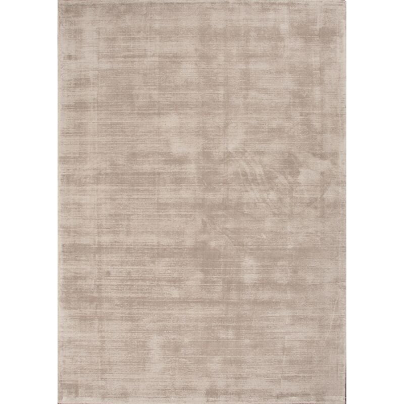 Tapis uni en viscose fait main LUXURY - Beige, rectangle, 160x230 cm