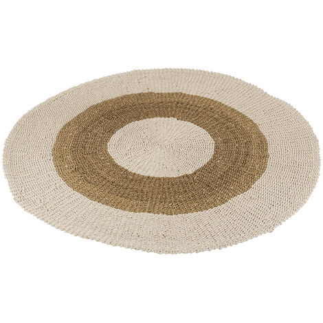 Tapis en zostère naturelle 149 x 149 cm
