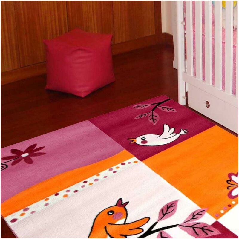 

Dezenco - Pájaro de polipropileno de niños bambino pájaro multicolor - Rose