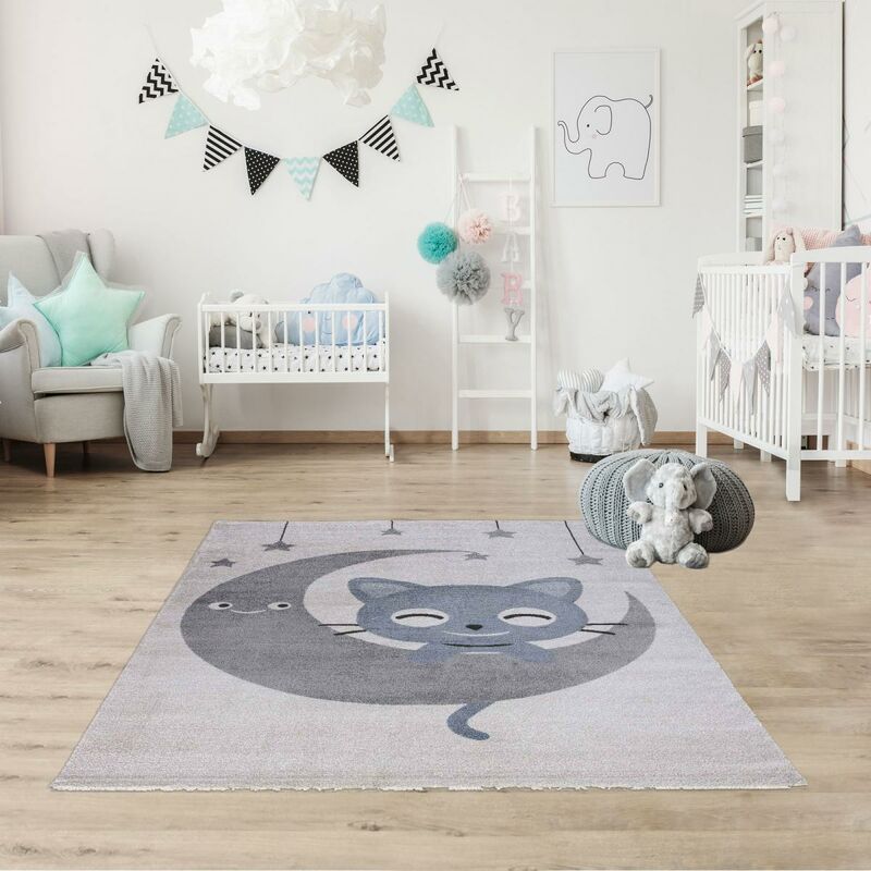 

Caramelo gato kj niño polipropileno caramelo alfombra - Bleu