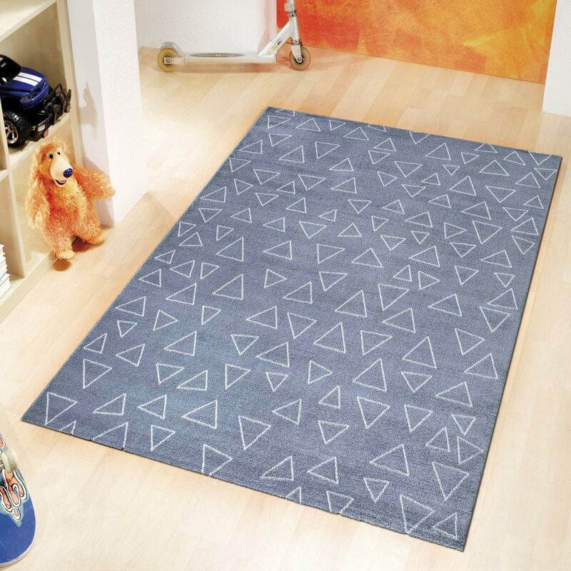 

Ángulo de alfombra para niños sueño kj polipropileno rosa - Bleu