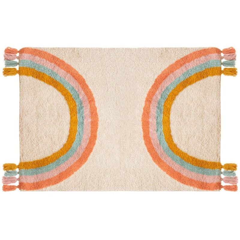 Tapis Enfant Arc En Ciel 100x150 Atmosphera