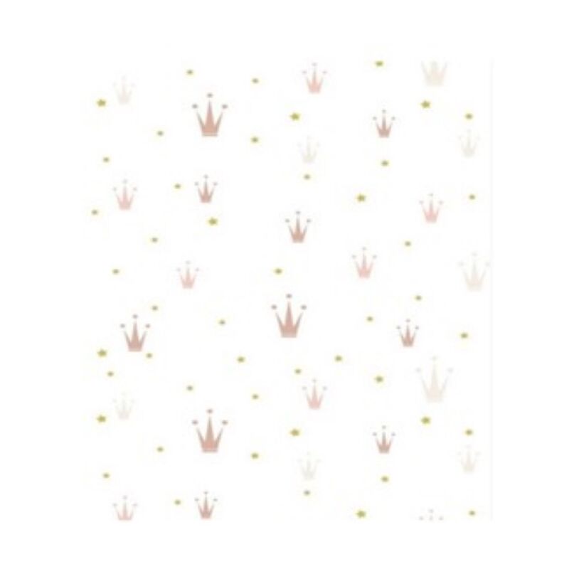 Vendorflair - Tapis Enfant Crown Ecru Dimensions - 100x150 – Qualité supérieure pour Maison, Appartement, Bureau – Style élégant et durable – Confort